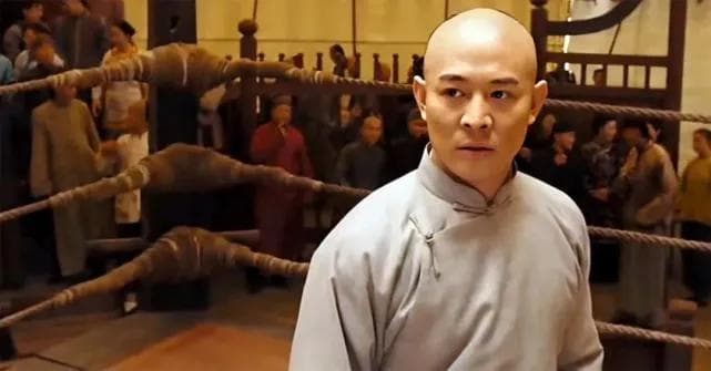 李连杰10部电影北美票房战绩：《英雄》仅排第五，《霍元甲》第十
