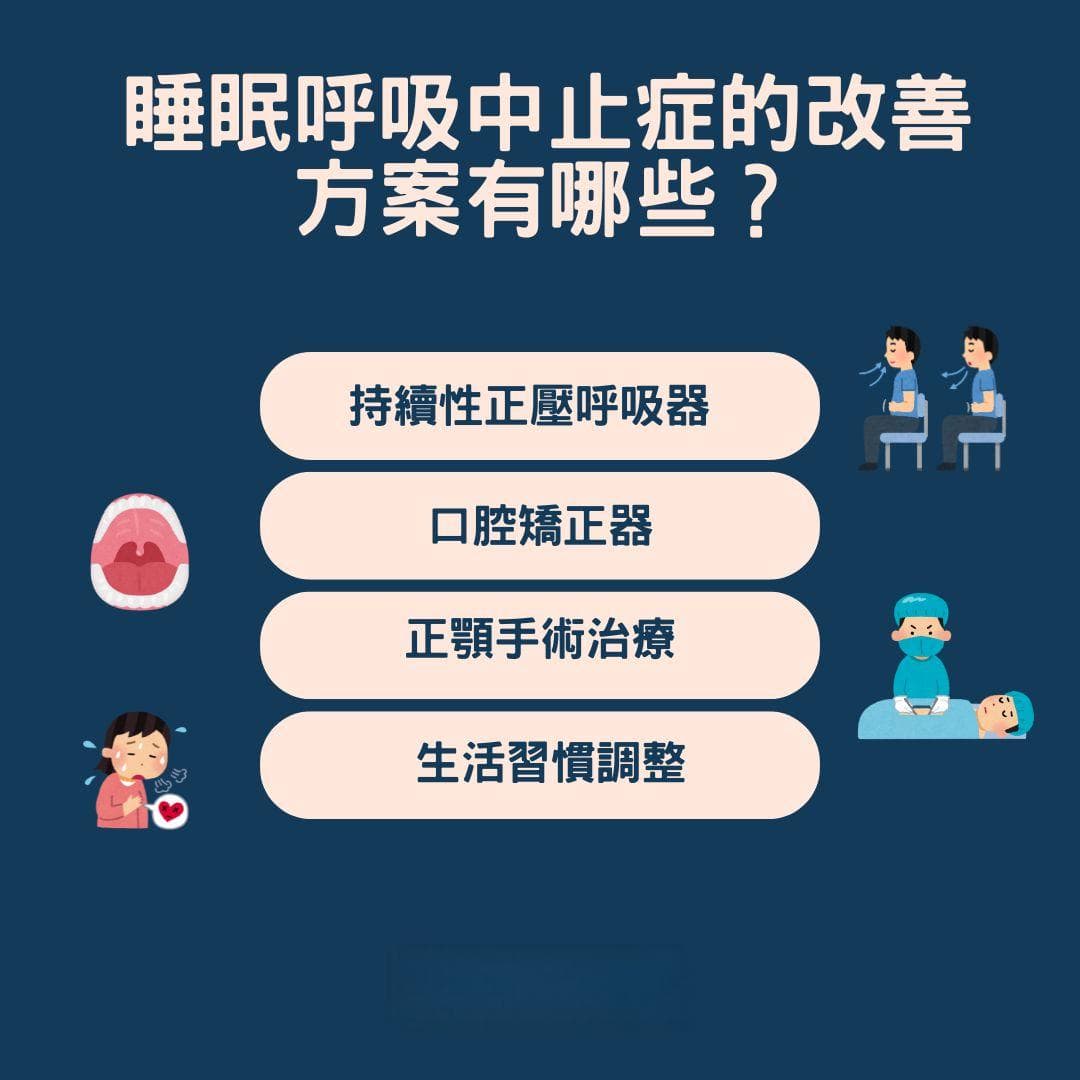 即刻擺脫打鼾困擾！睡眠呼吸中止症改善方案全解析