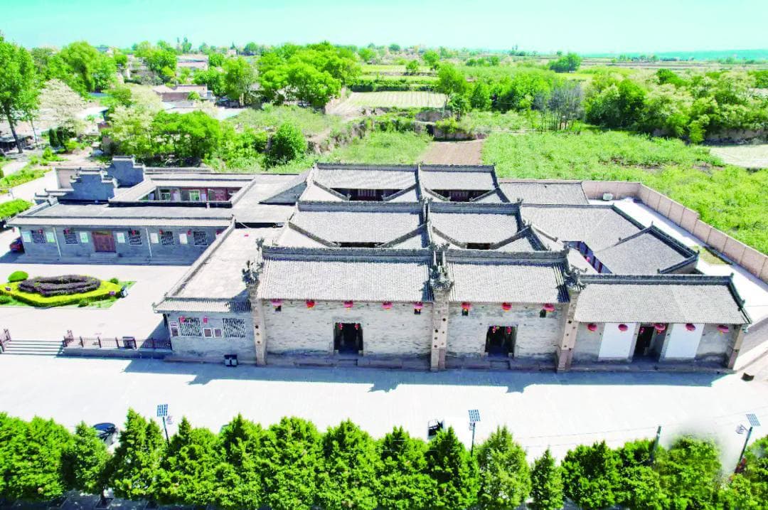 唐家大院 渭北高原上的古代民居瑰宝