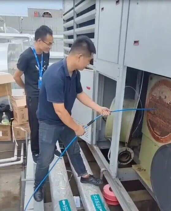 螺杆机冷凝器清洗维护保养教程