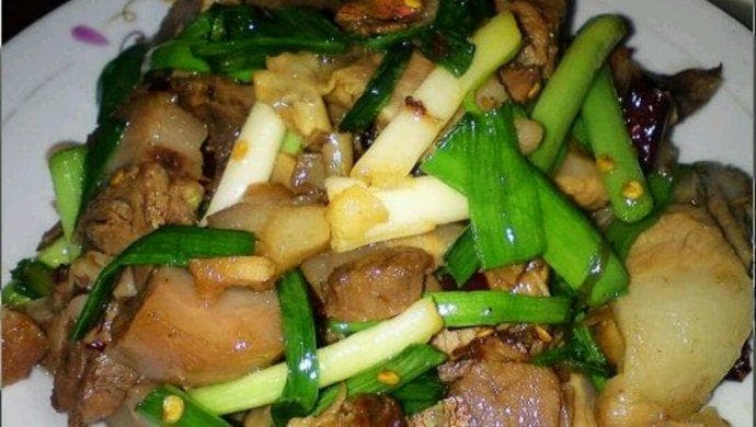 家常卤猪头肉