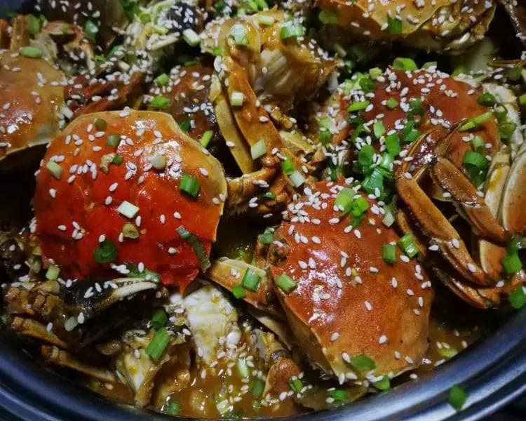 蟹黄堡制作教程：多重海鲜与年糕的完美结合