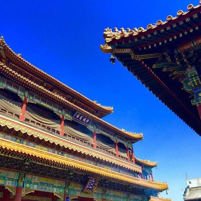 雍和宫之旅：品味北京的历史韵味与文化底蕴