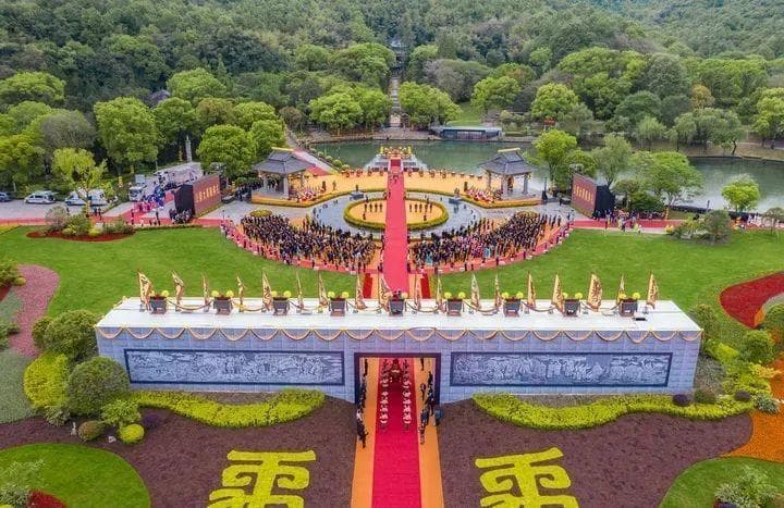千年来，东亚国家为何都要追寻大禹的足迹？
