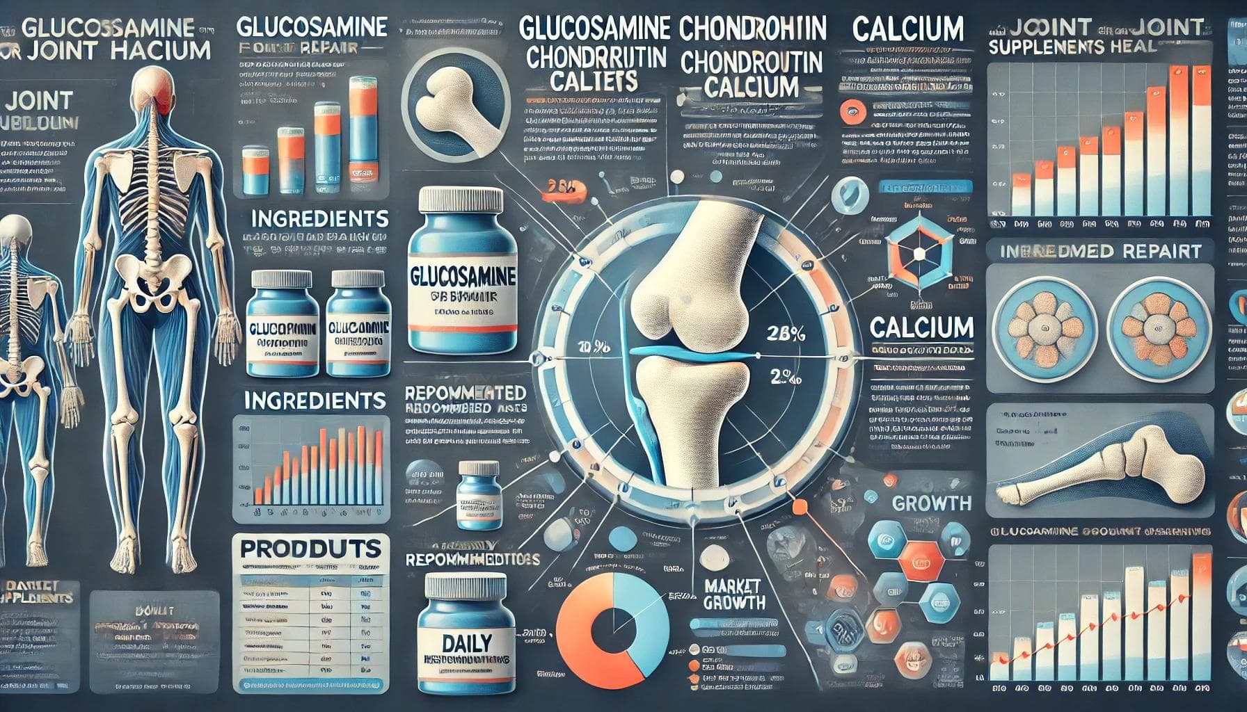 氨糖软骨素钙片的功效与作用分析：助力关节健康的科学依据