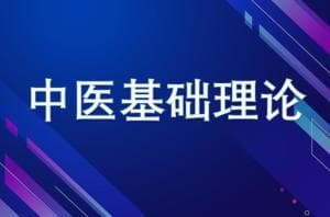 中医基础理论