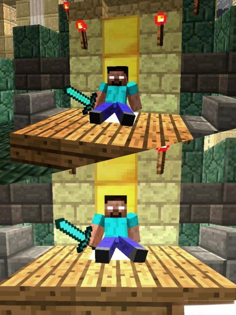Herobrine之谜：揭秘Minecraft中的神秘传说