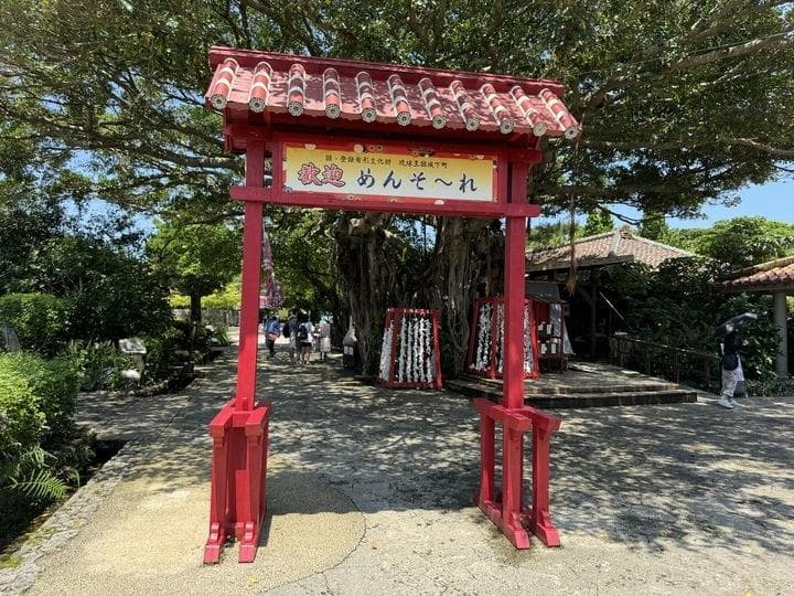 冲绳琉球王国三大特色｜传统手工艺，钟乳石奇景玉泉洞、特色毒蛇秀与毒蛇博物馆
