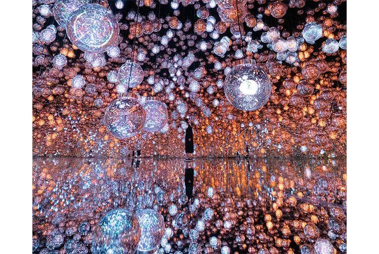teamLab Borderless：六本木的数字艺术新地标