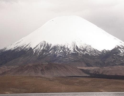 智利十大著名山脉排名，尤耶亚科山、马尔莫莱霍火山都很美