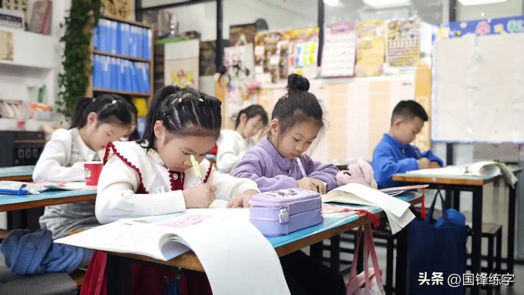 家长规划孩子练字的正确步骤！