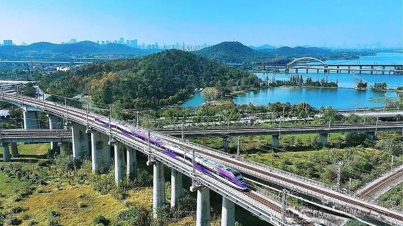 助力支点建设企业篇②丨湖北铁路集团：当好建设“轨道上的湖北”先行军