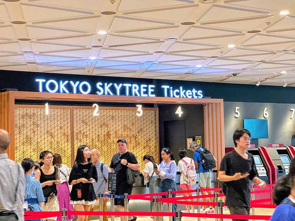 【2025东京晴空塔】门票、免排队攻略，360度无死角的东京美景