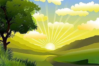 丁火春天庚子时：五行相生相克的命理解析