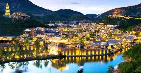旅游特色小镇之古北水镇案例