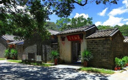 宋氏祖居景区：宋庆龄家族的历史见证