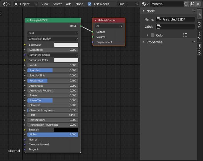 Blender 4.3 参考手册：着色器编辑器使用指南