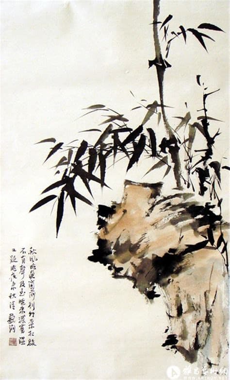 《竹石》的创作背景探究