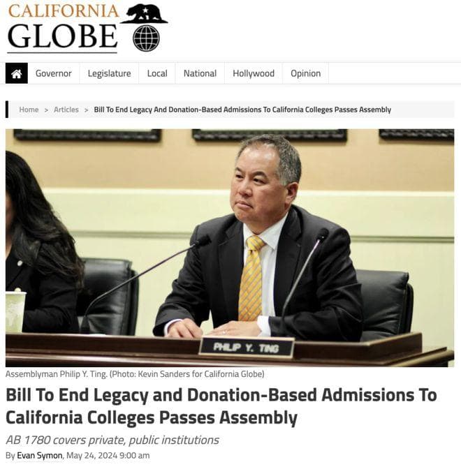 美国多个州废除“传承录取”政策！斯坦福等多个高校或受影响！