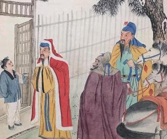 “三顾茅庐”成语典故：刘备三次拜访诸葛亮的历史真相