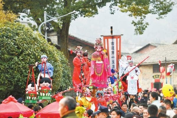 评论｜让湖湘传统民俗文化“火”起来