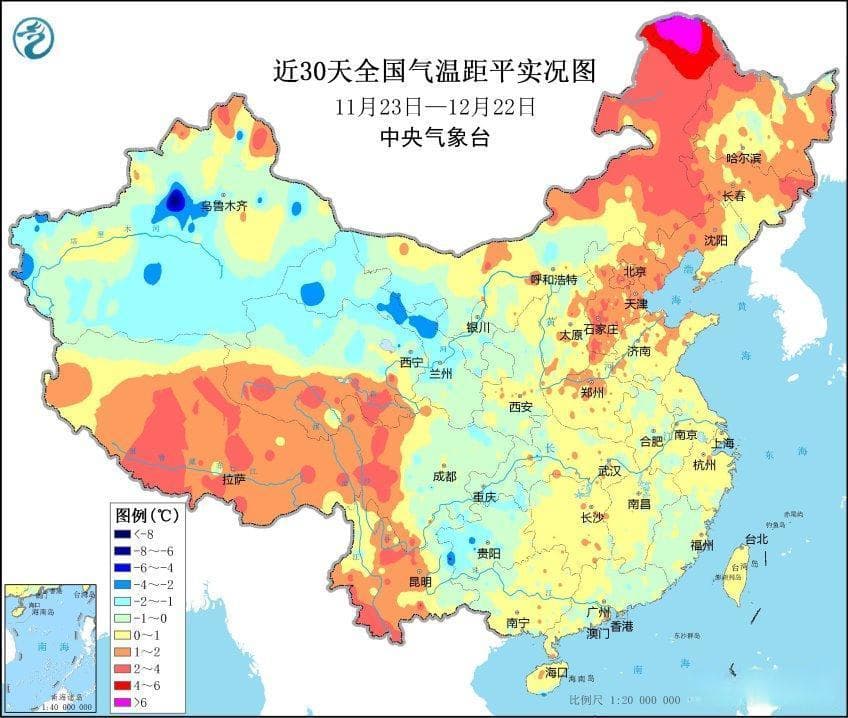 北京11月为1961年以来“最热”，冬季偏暖有哪些影响？