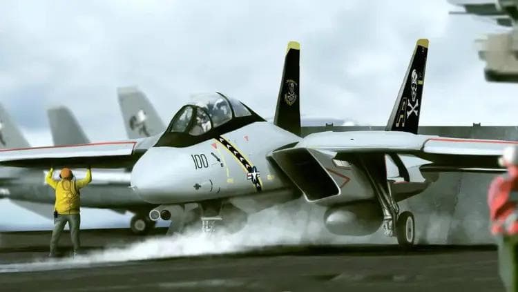 F-14“雄猫”：冷战天空的终极拦截者