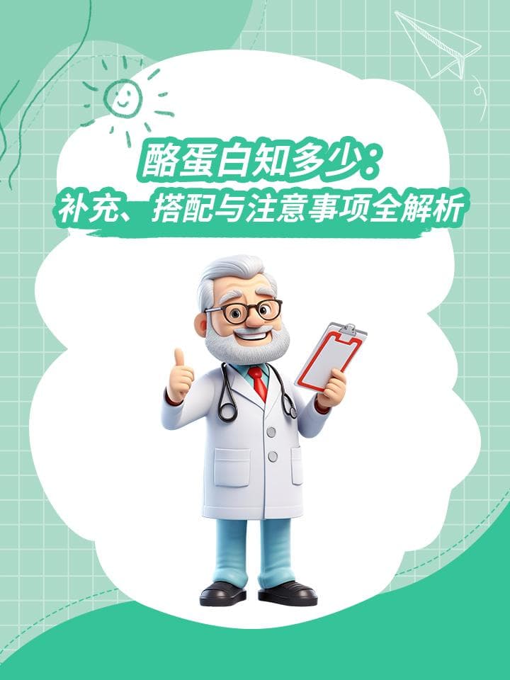 酪蛋白知多少：补充、搭配与注意事项全解析