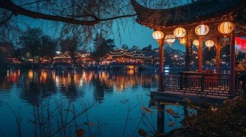 秦岭自驾游攻略：必去景点+详细路线规划（附秋季出游建议）