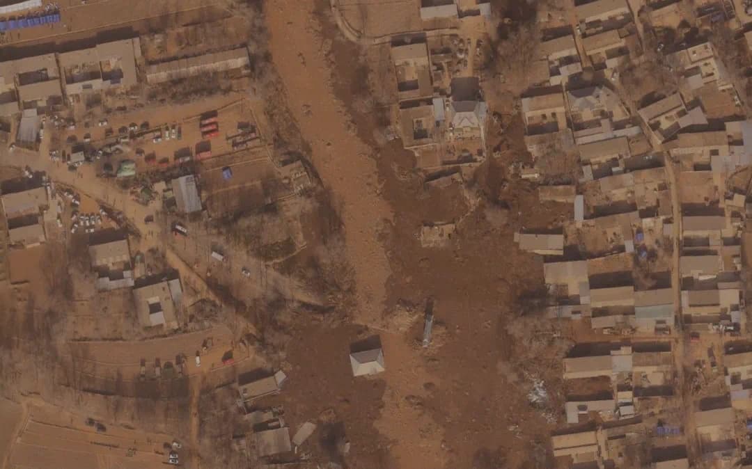 青浦企业驰援甘肃地震灾区，三维建模、高精度定位助力抗震救灾