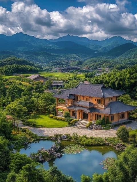 彭水摩围山旅游攻略：民宿与自然峡谷的探索之旅