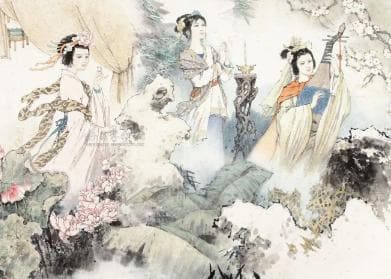 历朝历代有哪些描述美人的成语？背后有何典故？