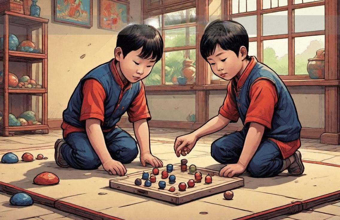 围棋：智慧之舞，人生启迪——浅析围棋对儿童大脑开发与人格塑造的影响