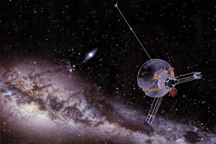 旅行者1号成功切换推进器，已在太空飞行47年，距离地球22.8光时