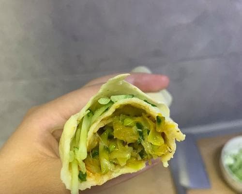 蔬菜卷饼制作全攻略：从准备到成品的15个步骤详解