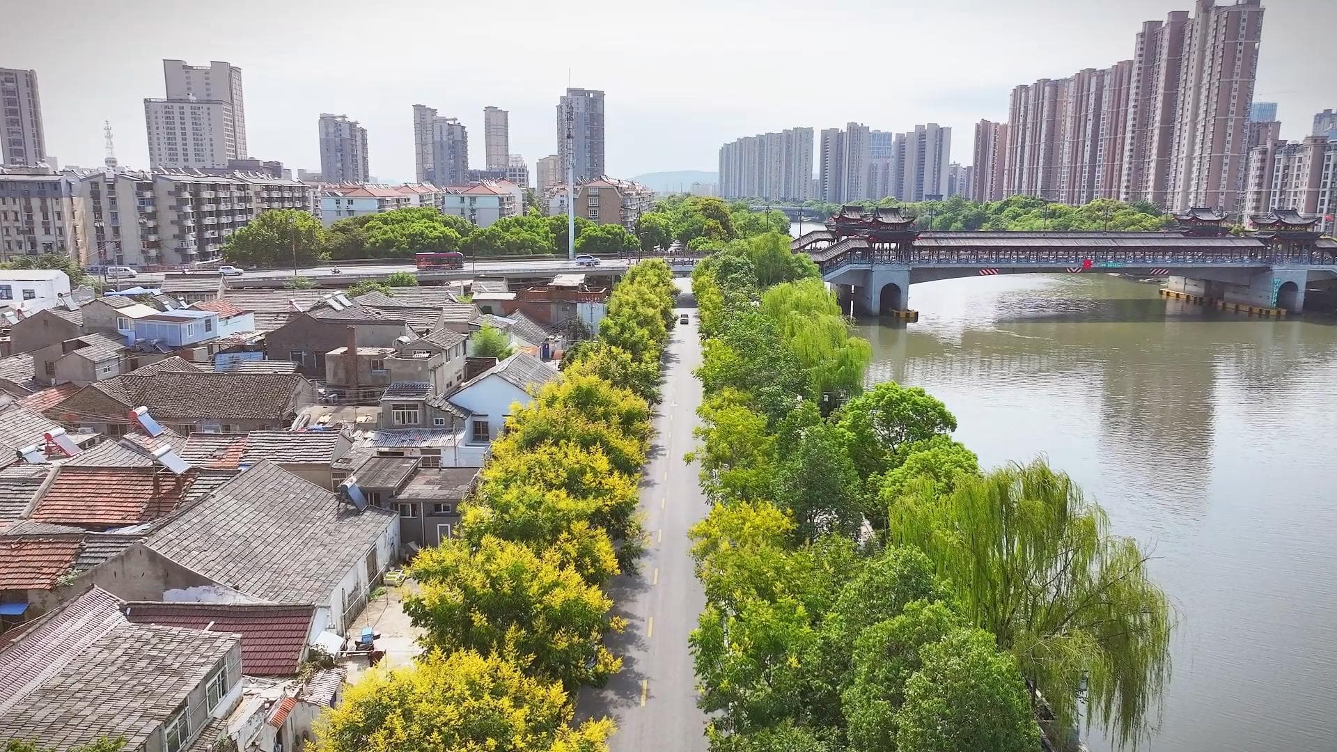 南京六合：古城千载 因何而名