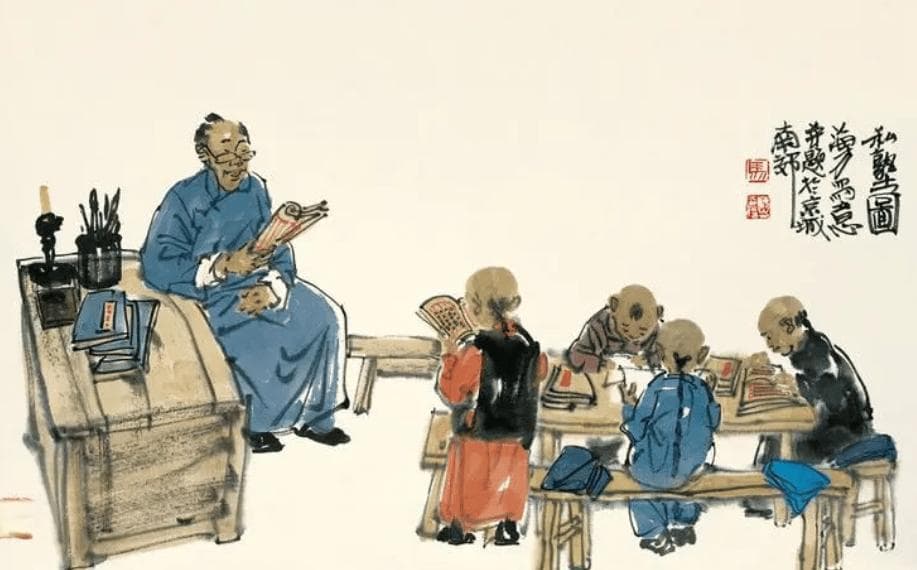 揭秘古代私塾教育：因材施教，传承千年智慧