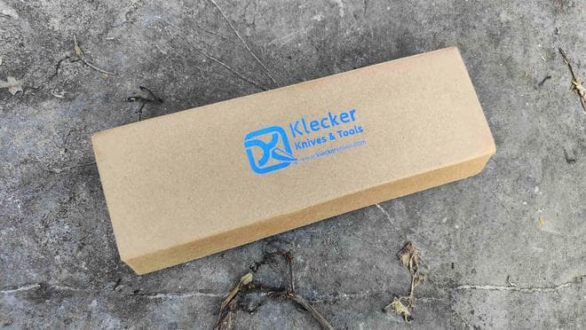 评测 | Klecker户外多功能直刀：刀中有刀的独特设计