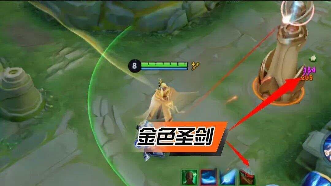 王者荣耀S38赛季海诺新玩法：三传送+金色圣剑，实现三条分路定点循环传送