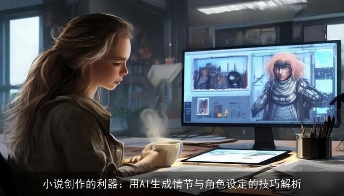 小说创作的利器：用AI生成情节与角色设定的技巧解析