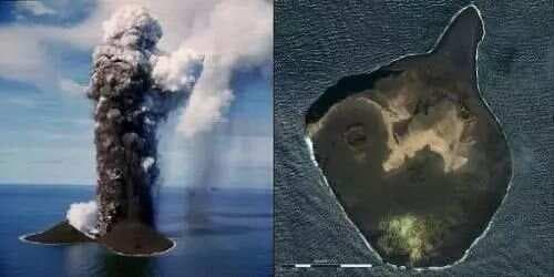 【科普】海底火山爆发形成海岛 到底是何原理？