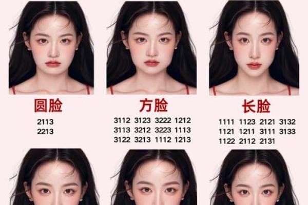如何准确测量评估自己的脸型类型与特点