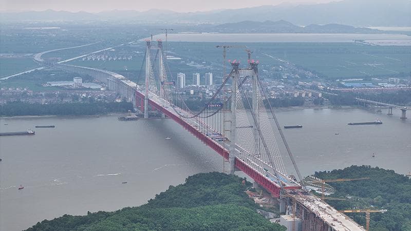 安徽向新丨“新”桥跃皖江