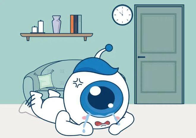 眼泪根本停不下来！不是因为伤心，可能是眼睛这个部位出了问题