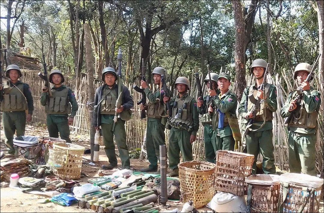 缅甸，难以走出军阀割据的困境