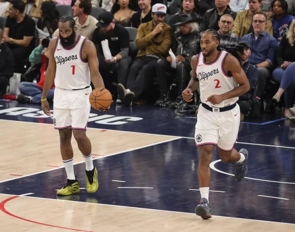NBA交易动态：快船4换2完成交易，鹈鹕两位核心摆上货架