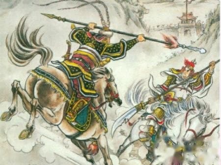 宋朝十大名将之一：宋仁宗麾下名将面涅将军狄青