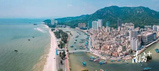 打造现代化休闲渔港！惠东巽寮渔业村乘风破浪的逆袭路
