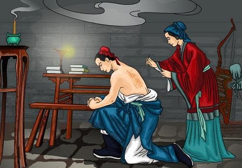 岳飞的故事：岳母刺字 精忠报国