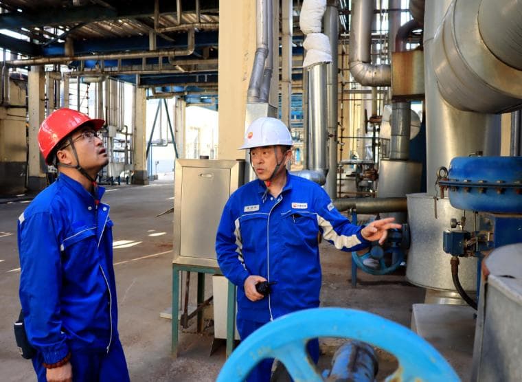 吉林石化炼油厂装置检修绿色环保